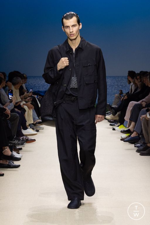 SS 26 Giorgio Armani Look 107