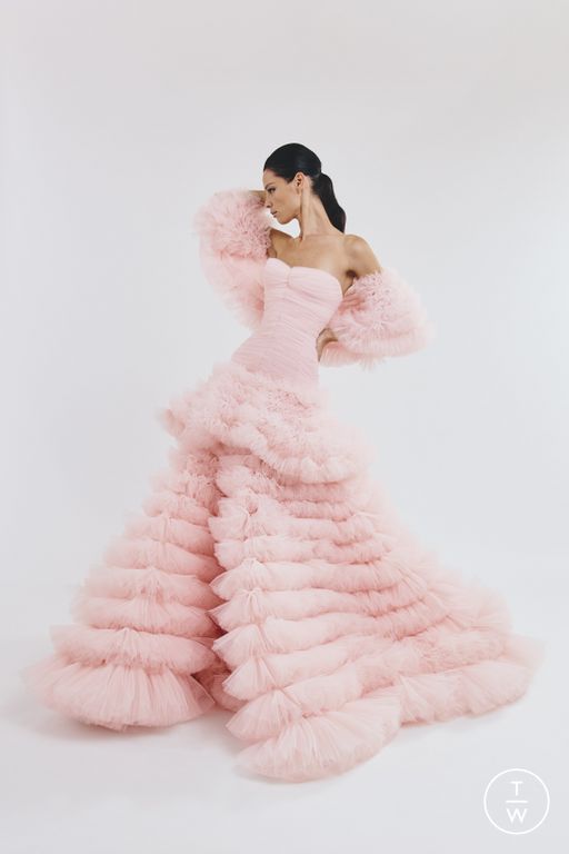 FW25 Giambattista Valli Look 10