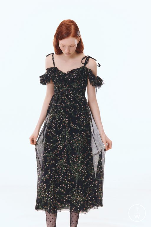Pre-Fall 2025 Giambattista Valli Look 10