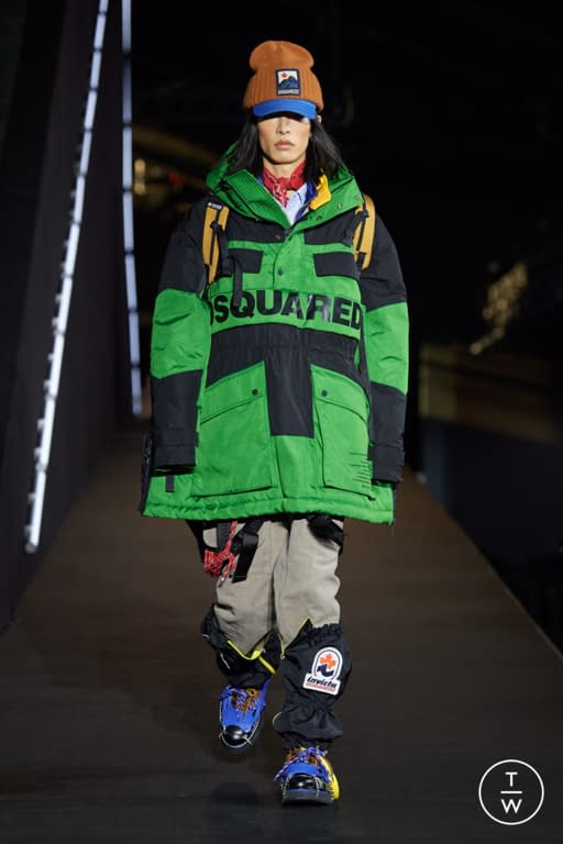 FW22 Dsquared2 Look 11