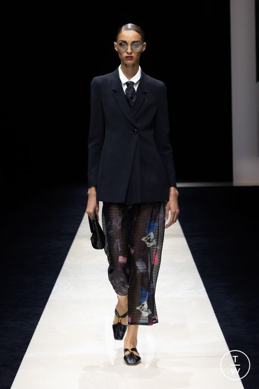 SS25 Emporio Armani Look 11