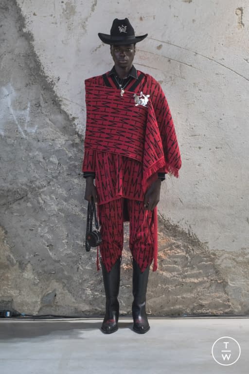 SS22 Thebe Magugu Look 11