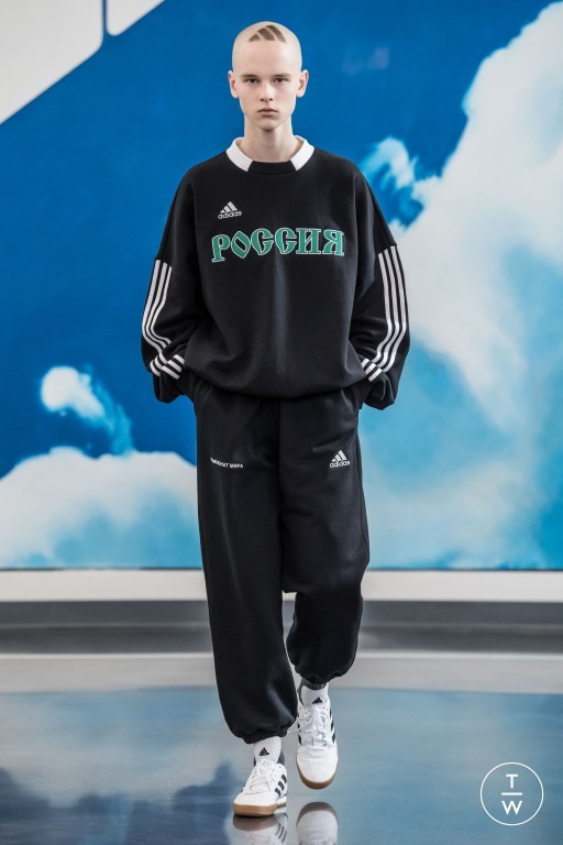 F/W 18 Gosha Rubchinskiy Look 11