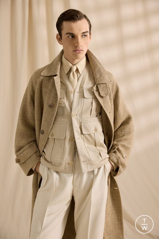 SS 26 Ralph Lauren Purple Label Look 11