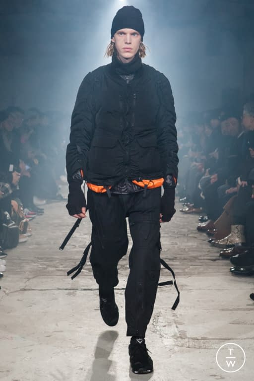 F/W 17 White Mountaineering Look 11