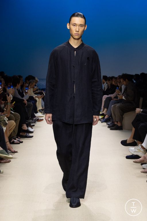 SS 26 Giorgio Armani Look 110