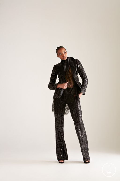 Resort 2025 Frederick Anderson Look 11