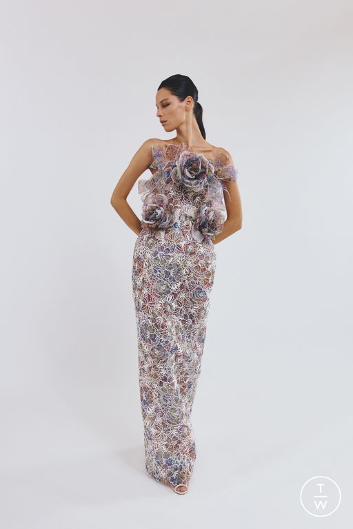 FW25 Giambattista Valli Look 11