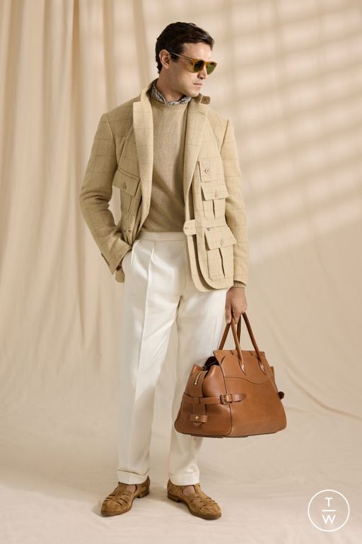SS 26 Ralph Lauren Purple Label Look 12