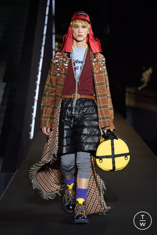 FW22 Dsquared2 Look 12