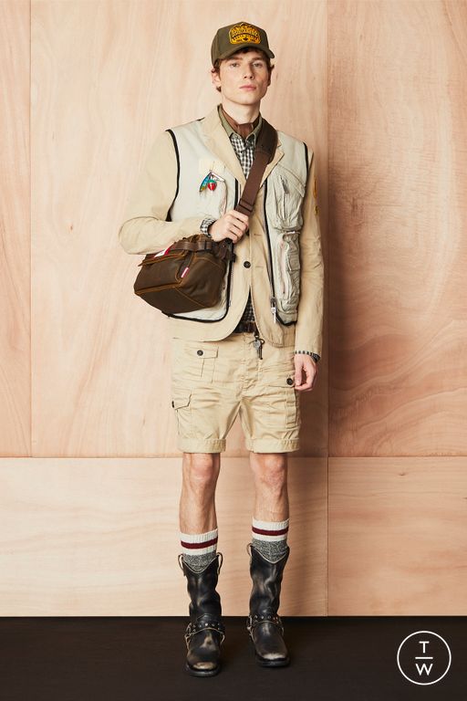 PF24 Dsquared2 Look 12