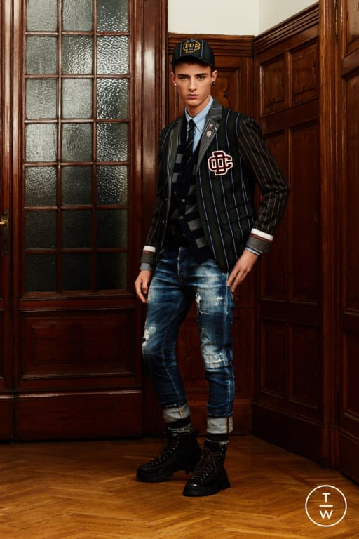 PF20 Dsquared2 Look 12