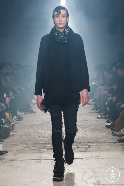 F/W 17 White Mountaineering Look 12