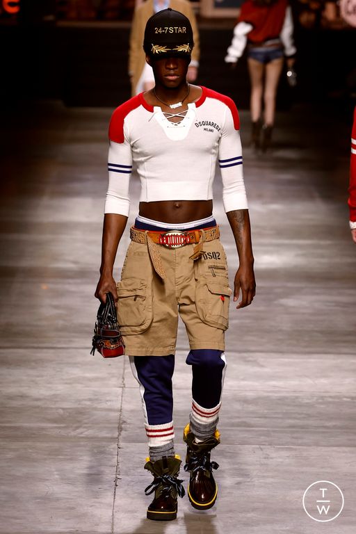 Fall/Winter 2023 Dsquared2 Look 25