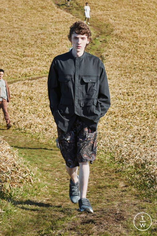 SS22 White Mountaineering Look 12