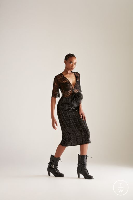 Resort 2025 Frederick Anderson Look 12