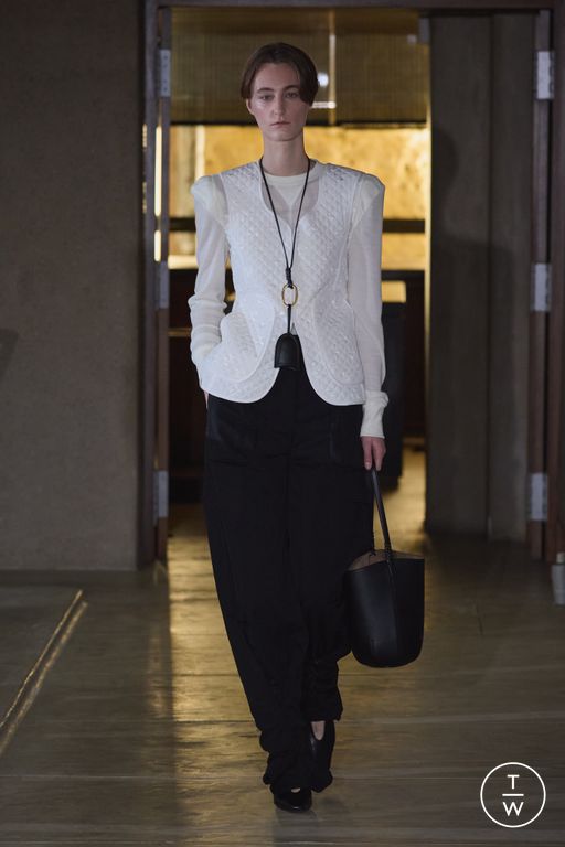 FW26 Mame Kurogouchi Look 12