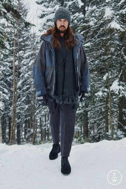 FW21 White Mountaineering Look 13