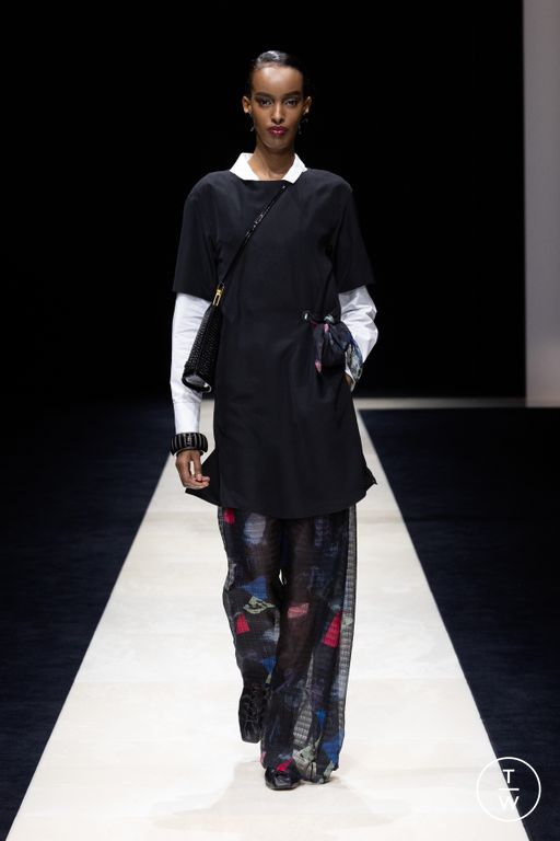 SS25 Emporio Armani Look 13