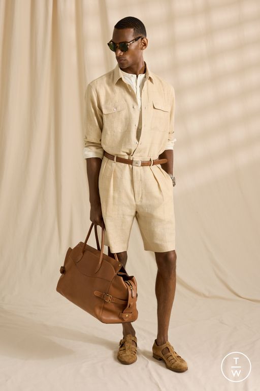 SS 26 Ralph Lauren Purple Label Look 13