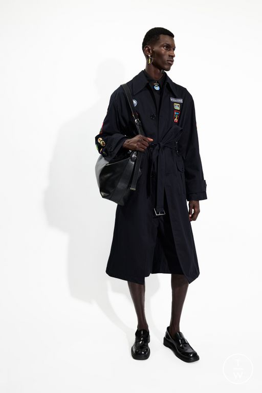 SS 26 Marine Serre Look 13