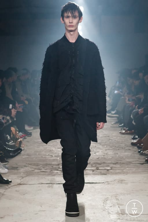 F/W 17 White Mountaineering Look 13