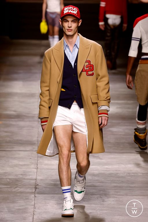Fall/Winter 2023 Dsquared2 Look 26