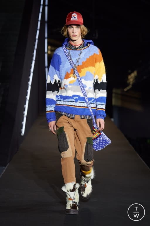 FW22 Dsquared2 Look 14