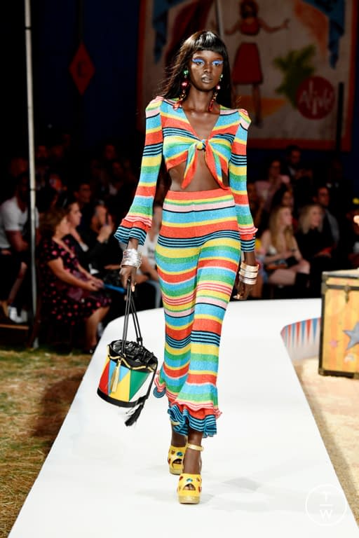 SS19 Moschino Look 14