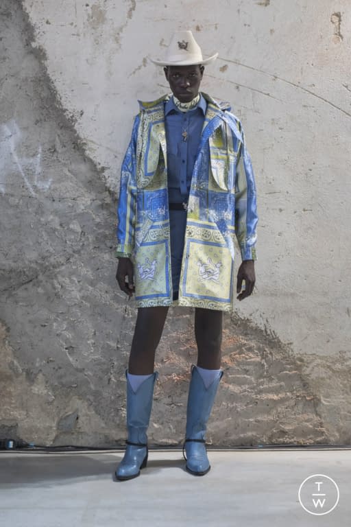 SS22 Thebe Magugu Look 14