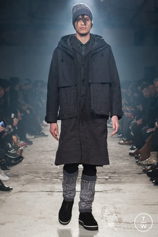 F/W 17 White Mountaineering Look 14