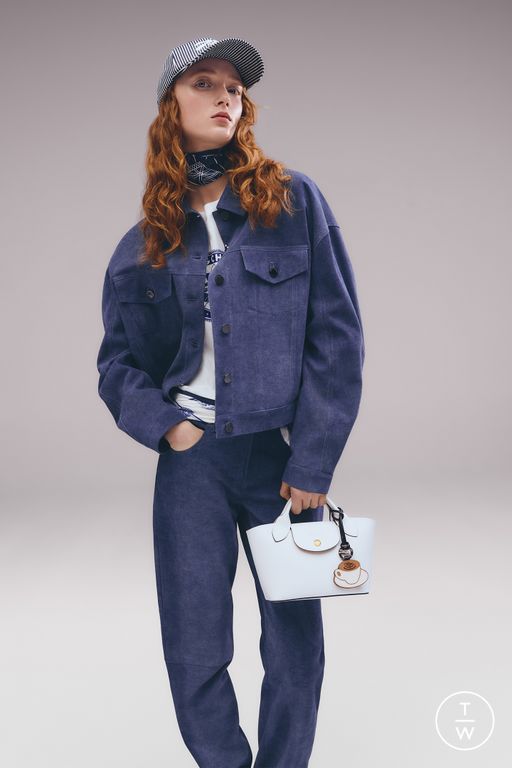FW25 Longchamp Look 1