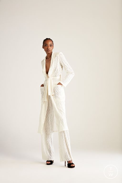 Resort 2025 Frederick Anderson Look 14