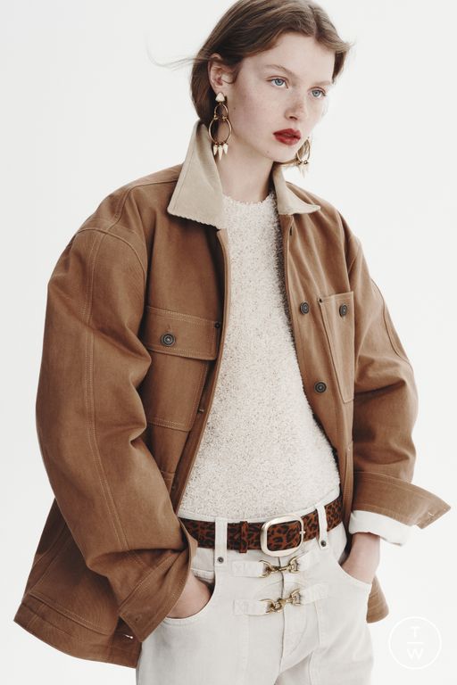 Pre-Fall 2025 Isabel Marant Look 14