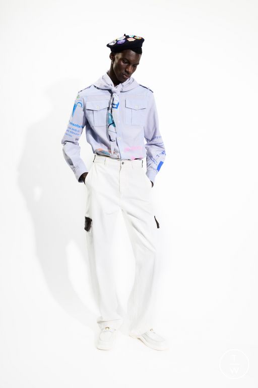 SS 26 Marine Serre Look 15