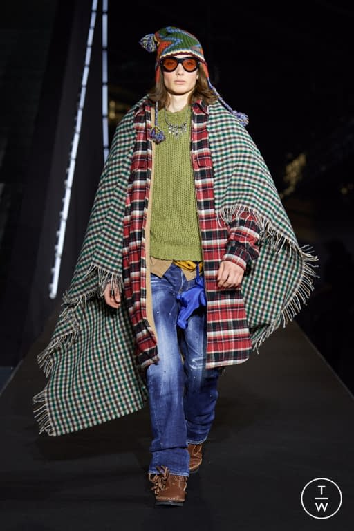 FW22 Dsquared2 Look 15