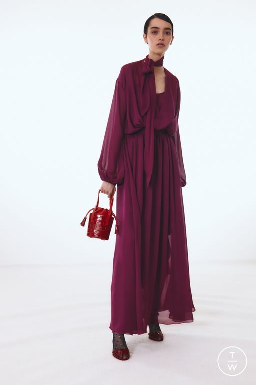 Pre-Fall 2025 Giambattista Valli Look 15