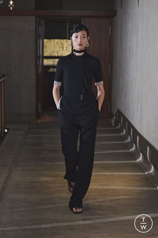 SS26 Mame Kurogouchi Look 15