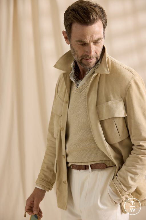 SS 26 Ralph Lauren Purple Label Look 16