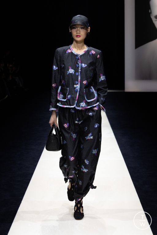 SS25 Emporio Armani Look 16