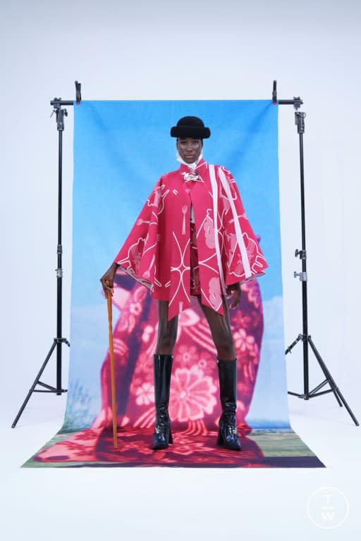 SS22 Thebe Magugu Look 16