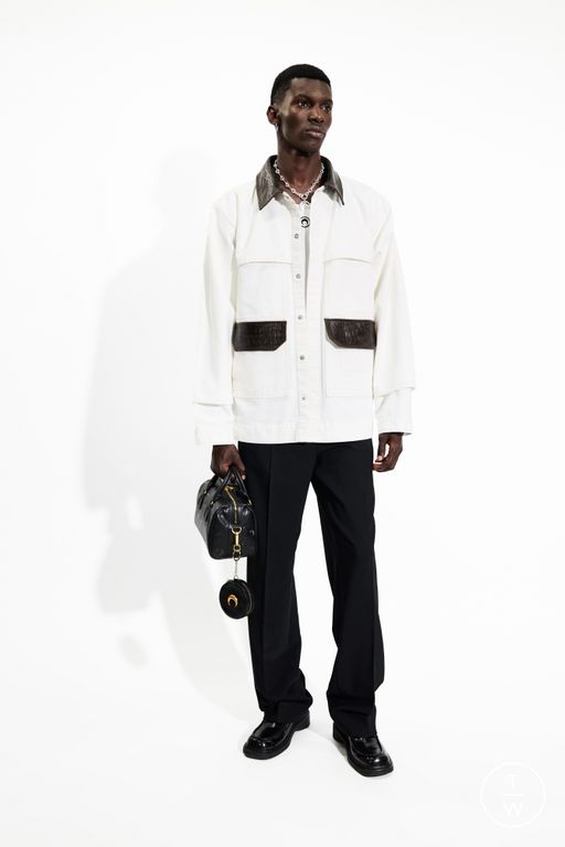 SS 26 Marine Serre Look 16