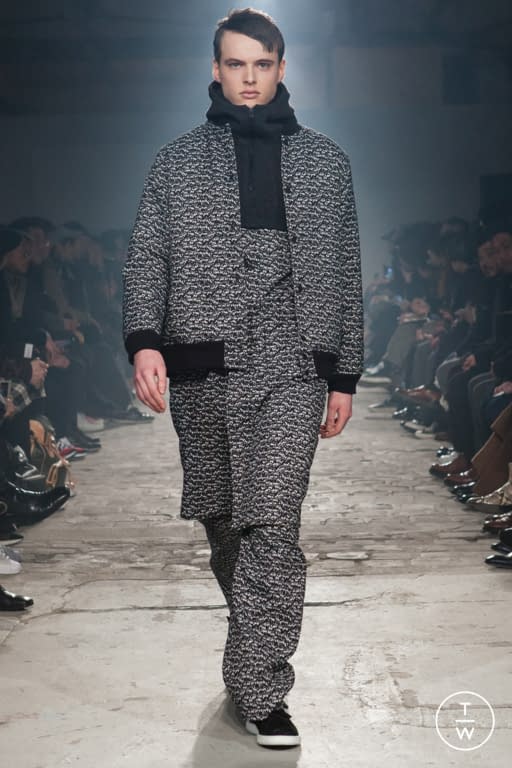 F/W 17 White Mountaineering Look 16