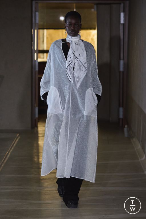 FW26 Mame Kurogouchi Look 16