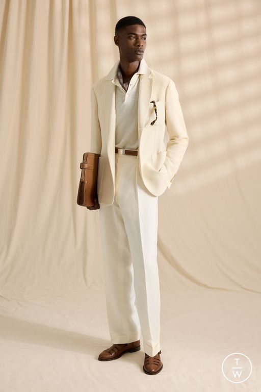 SS 26 Ralph Lauren Purple Label Look 17