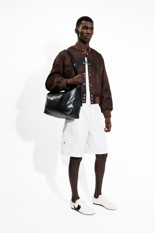 SS 26 Marine Serre Look 17