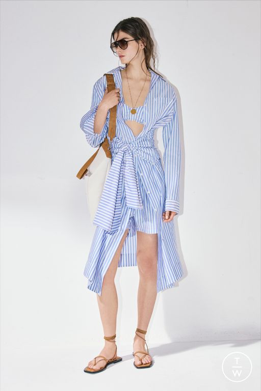 Resort 2025 Philosophy di Lorenzo Serafini Look 17