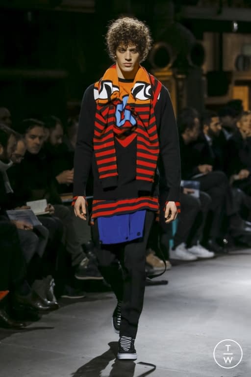 F/W 17 Givenchy Look 17