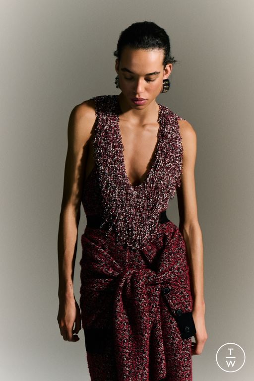 FW26 Brandon Maxwell Look 17