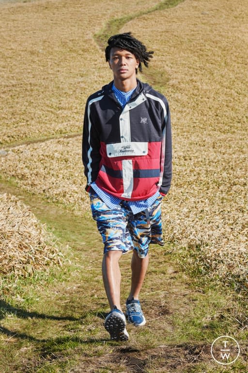 SS22 White Mountaineering Look 17
